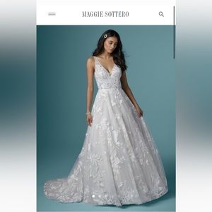 Maggie Sottero Wedding Gown - Sasha